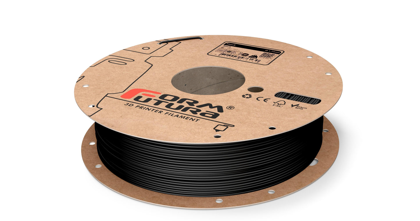 ABS Filament TitanX 1.75mm Black 750 gram 3D Printer Filament | Auzzi Store