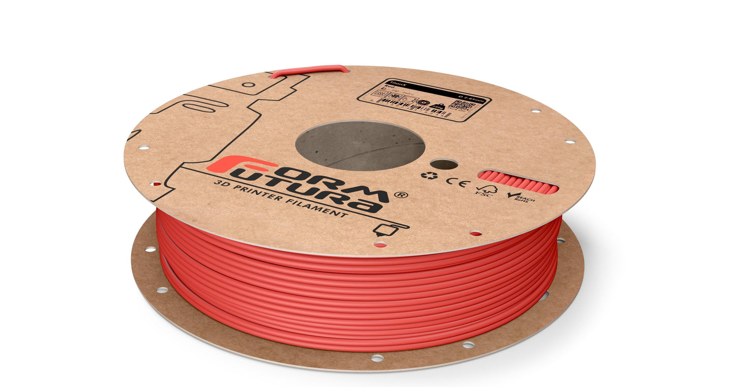 ABS Filament TitanX 2.85mm Red 750 gram 3D Printer Filament | Auzzi Store