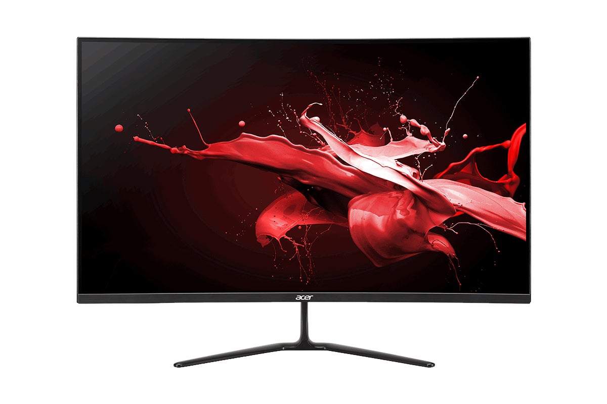 Acer Nitro 31.5" Full HD 165Hz FreeSync Curved Gaming Monitor (ED320QRS3)