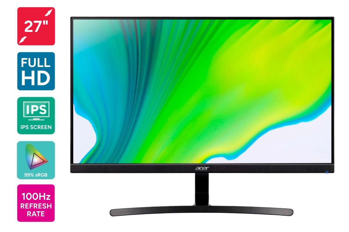 Acer 27" Full HD 100Hz Monitor  - K273E)