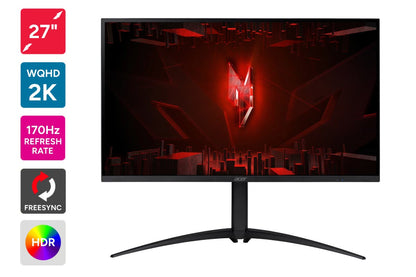 Acer Nitro 27" WQHD Mini LED 170Hz 2ms Gaming Monitor