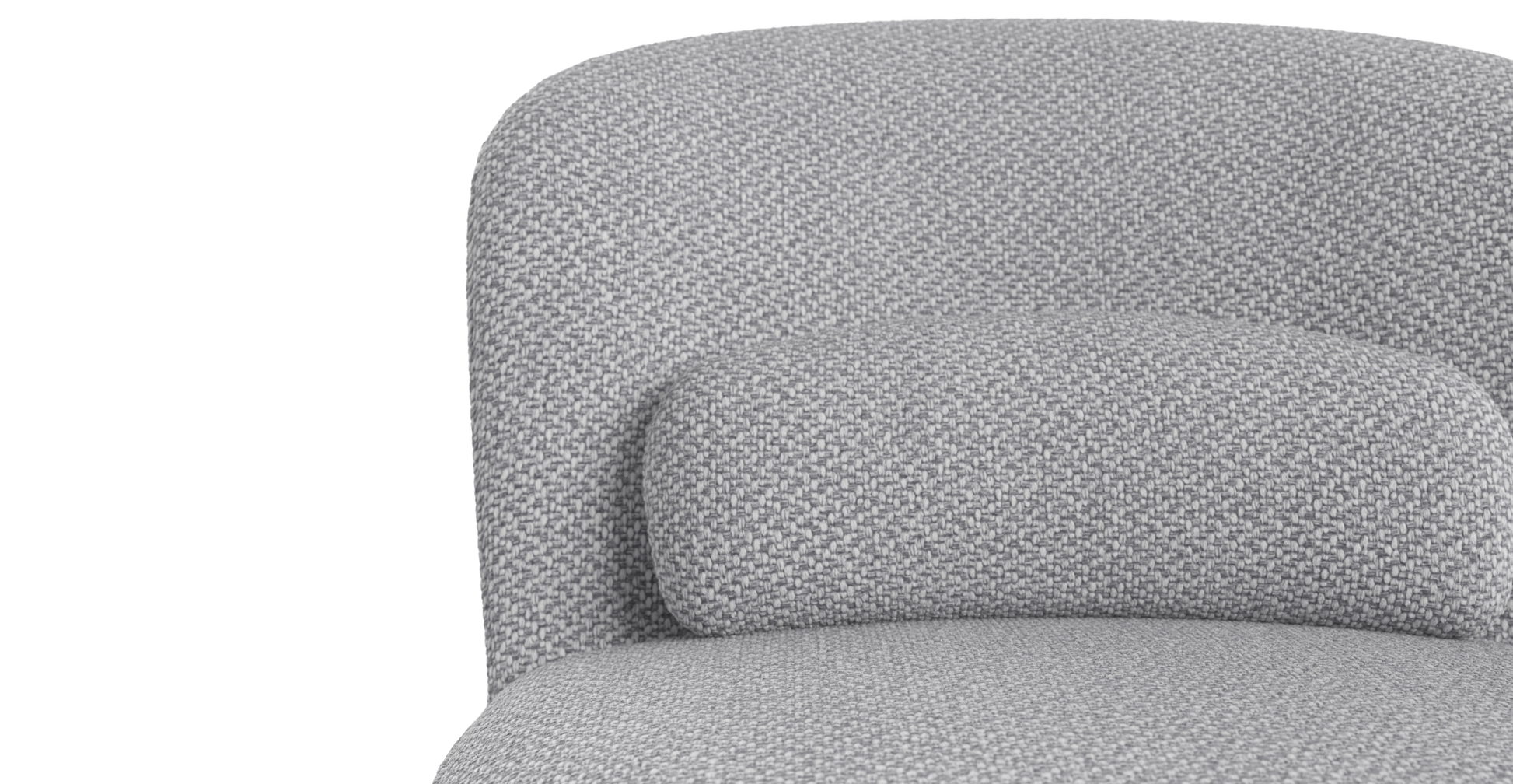 Brosa Ada Swivel Accent Chair (Gainsboro Grey)