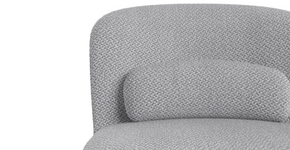 Brosa Ada Swivel Accent Chair (Gainsboro Grey)