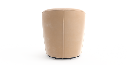 Brosa Ada Swivel Accent Chair (Almond Spice)
