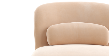Brosa Ada Swivel Accent Chair (Almond Spice)
