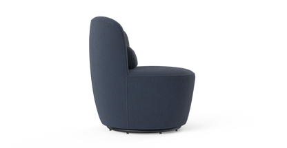 Brosa Ada Swivel Accent Chair (Polynesian Blue)