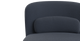 Brosa Ada Swivel Accent Chair (Polynesian Blue)