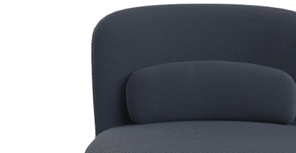 Brosa Ada Swivel Accent Chair (Polynesian Blue)