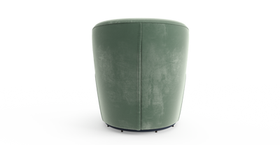 Brosa Ada Swivel Accent Chair Russian Sage