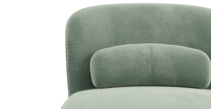 Brosa Ada Swivel Accent Chair (Russian Sage)