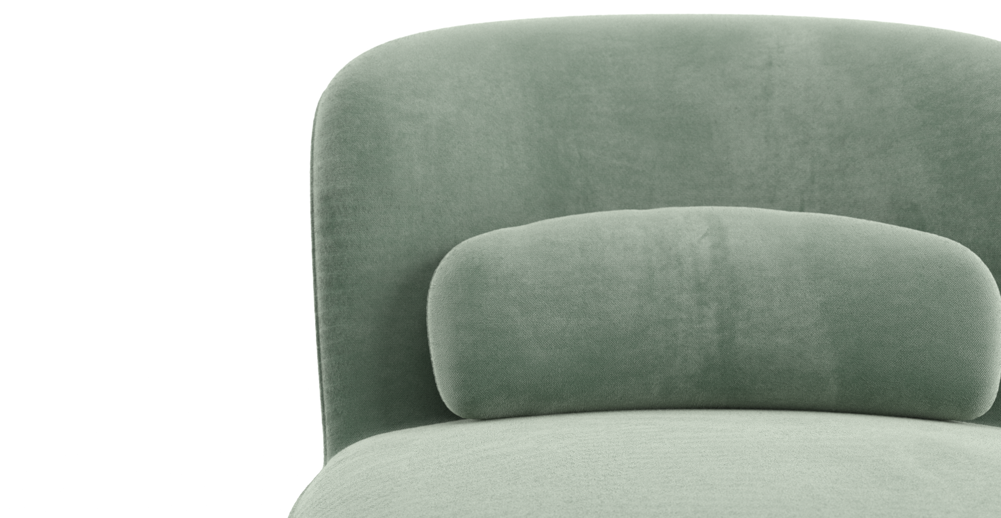 Brosa Ada Swivel Accent Chair (Russian Sage)