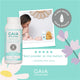 Gaia Natural Baby Powder - 200g Talc-Free Formula – view 9 - Auzzistore