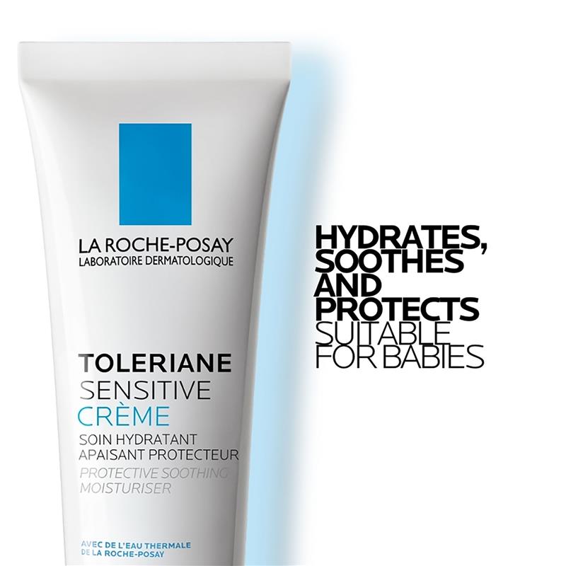 La Roche-Posay Toleriane Sensitive Facial Moisturiser 40ml - Hydrating Moisturizer for Sensitive Skin-Auzzi Store