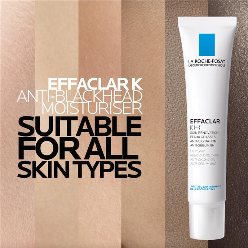 La Roche-Posay Effaclar K+ Anti Blackhead Care 40ml - Clear Skin Solution - Auzzi Store