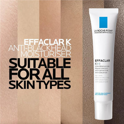 La Roche-Posay Effaclar K+ Anti Blackhead Care 40ml - Clear Skin Solution - Auzzi Store
