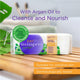 Swisspers 3in1 Argan Oil & Vitamin E Cleanser Infused Pads - 60 Pack – view 9