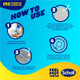 Scholl LiquiFlex Extra Support Insoles - Small Size – view 9