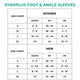 Synxplus Foot & Ankle Sleeve - Extra Large (2 Sleeves) – view 9
