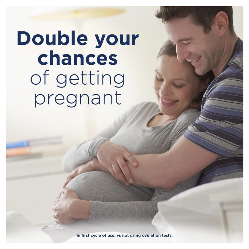 Clearblue Plan+Check+Date Value Pack – 10 Ovulation & 5 Pregnancy Tests