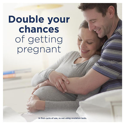 Clearblue Plan+Check+Date Value Pack – 10 Ovulation & 5 Pregnancy Tests