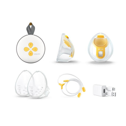 Medela Swing Maxi Hands-free Double Electric Breast Pump - Effortless Pumping