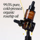 Essano Rosehip Certified Organic Rosehip Oil - 20ml – view 9 - Auzzistore