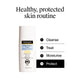 Neutrogena Ultra Sheer Face Fluid Facial Sunscreen SPF 50 - 40ml – view 10 - Auzzistore