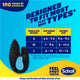 Scholl In-Balance Medium Heel and Ankle Orthotic Insole – view 9 - Auzzistore