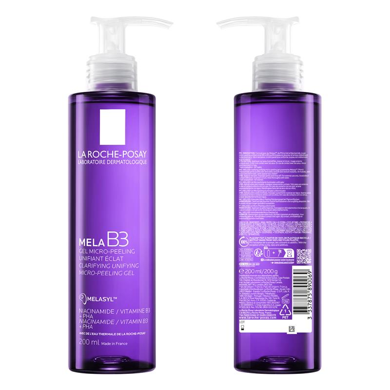 La Roche-Posay Mela B3 Cleanser 200ml - Gentle Cleanser for Brightening
