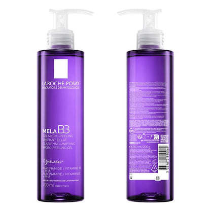 La Roche-Posay Mela B3 Cleanser 200ml - Gentle Cleanser for Brightening