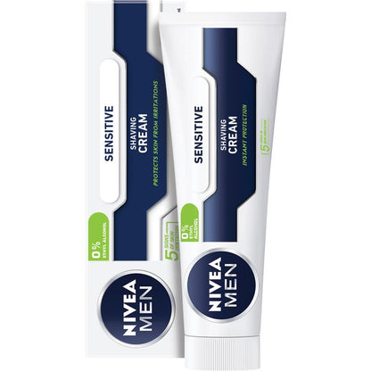 NIVEA MEN Sensitive Shaving Cream with Chamomile & Vitamin E 100ml