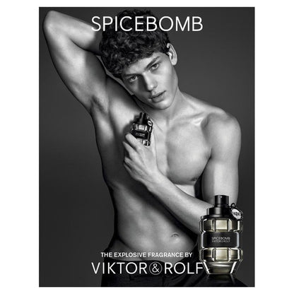 Viktor & Rolf Spicebomb Eau De Toilette - 90ml 2 Piece Set-Auzzi Store