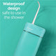 Colgate Blast Cordless Water Flosser - Effective Plaque Removal Made Easy – view 9 - Auzzistore