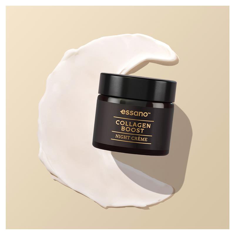 Essano Collagen Boost Night Cream 50ml - Revitalize Your Skin Overnight - Auzzi Store