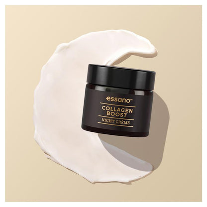 Essano Collagen Boost Night Cream 50ml - Revitalize Your Skin Overnight - Auzzi Store