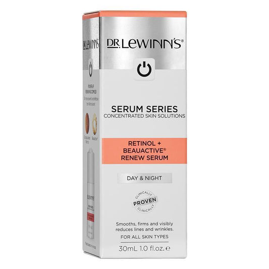 Dr. LeWinn's Retinol + Beauactive Renew Serum - 30ml
