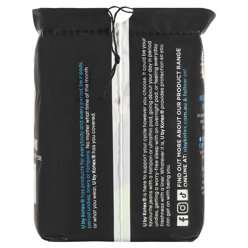 U by Kotex Sport Ultrathins Regular Wing Pads – 12-Pads