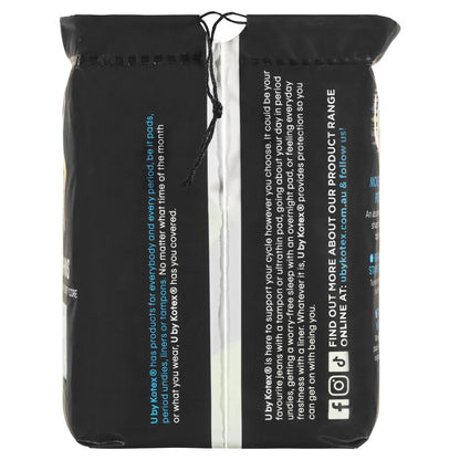 U by Kotex Sport Ultrathins Regular Wing Pads – 12-Pads