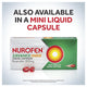 Nurofen Zavance Fast Pain Relief Liquid Capsules 200mg - 20 Pack – view 10 - Auzzistore