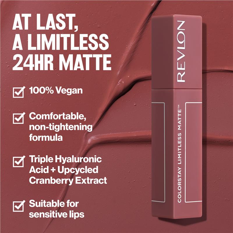 Revlon Colorstay Limitless Matte Lipstick Top Talent