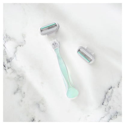 Gillette Venus Smooth Sensitive Razor Handle + 2 Refills