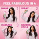 Batiste Eden Dry Shampoo 350ml - Uplifting Floral Fragrance – view 8 - Auzzistore