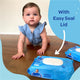 Curash Simply Water Wipes 8x80 Pack - Gentle & Hypoallergenic – view 9
