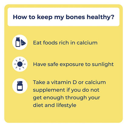 OsteVit-D Vitamin D3 One-A-Day - 250 Tablets - Auzzi Store