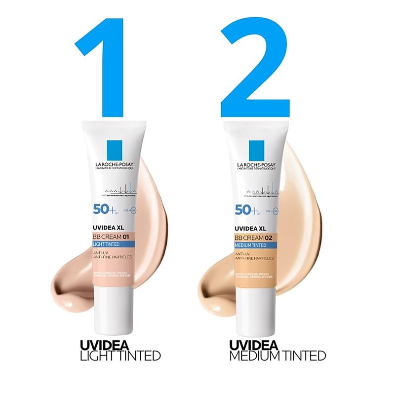 La Roche-Posay Uvidea XL BB Cream Shade Medium 30ml - Protective BB Cream for Sensitive Skin-Auzzi Store