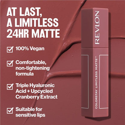 Revlon Colorstay Limitless Matte Lipstick Lead The Way