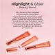 MCoBeauty Highlight & Glow Beauty Wand Pink Glow New – view 9