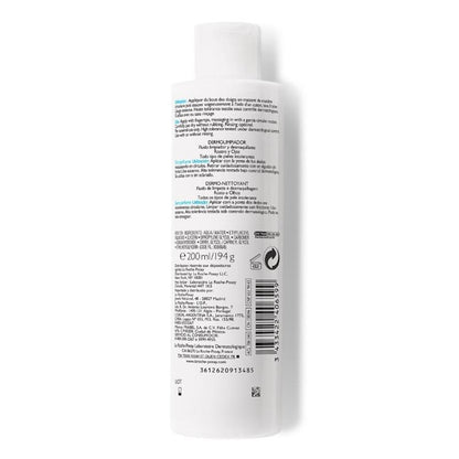 La Roche-Posay Toleriane Dermo Cleanser 200ml - Gentle Makeup Remover for Sensitive Skin-Auzzi Store