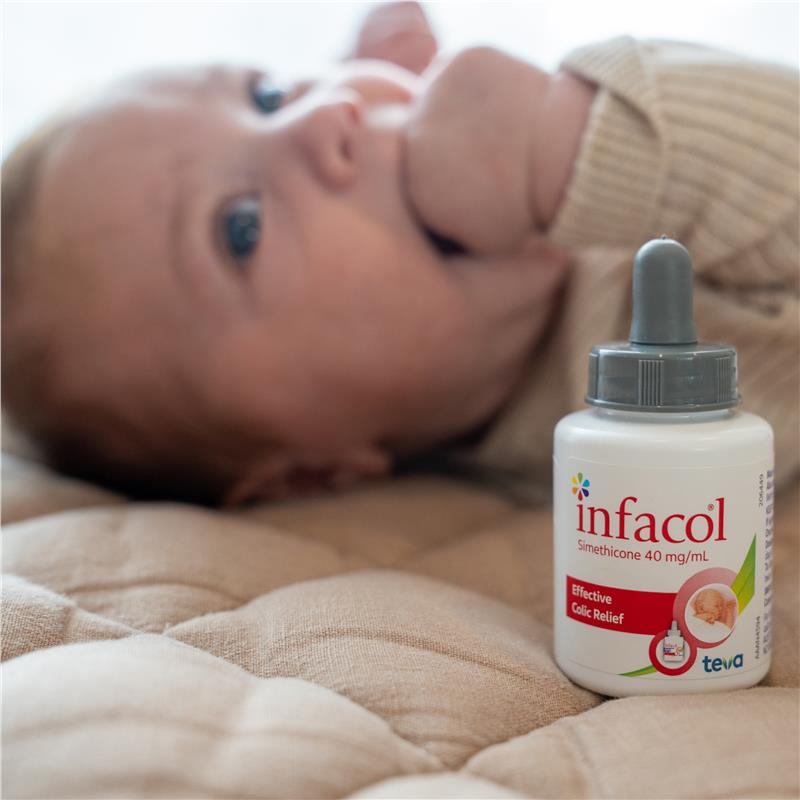 Infacol Colic Relief Drops 50ml - Gentle Wind & Colic Relief for Infants - Auzzi Store