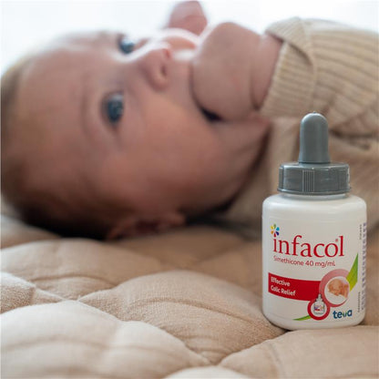 Infacol Colic Relief Drops 50ml - Gentle Wind & Colic Relief for Infants - Auzzi Store
